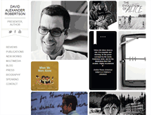 Tablet Screenshot of darobertson.ca